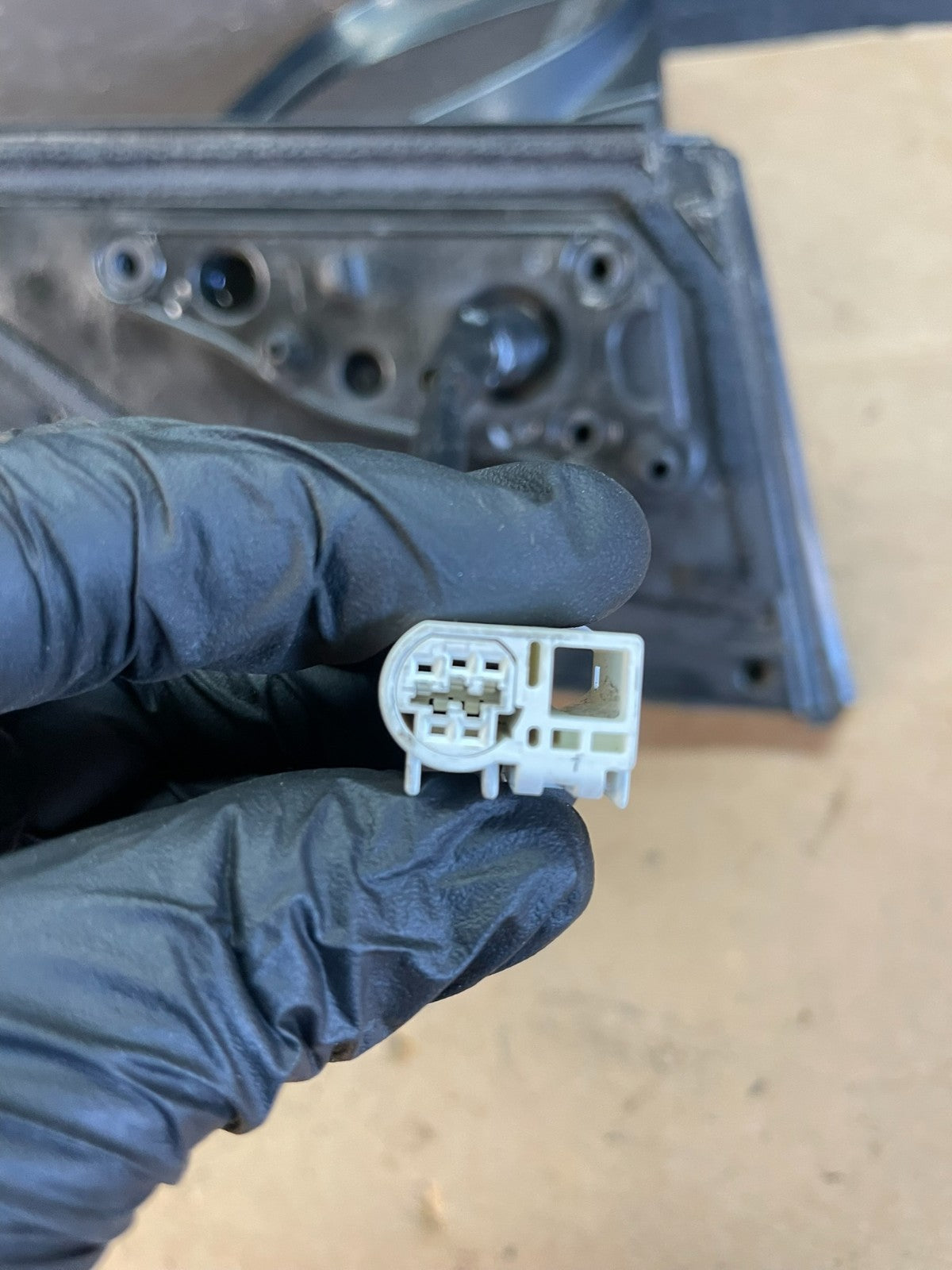 2006 to 2008 Toyota RAV4 Right Passenger RH Side View Door Mirror AE1061 PS5