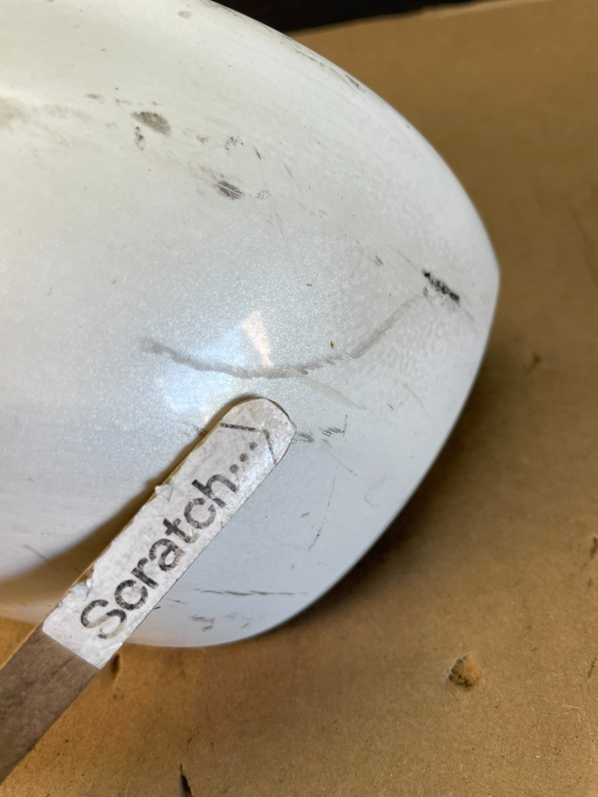 2011 - 2015 Hyundai Sonata Left Driver Side View Door Mirror AD5626 DW8