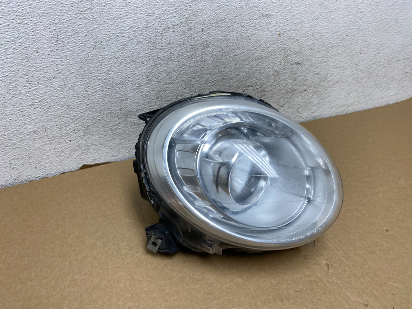 2012 to 2017 Fiat 500 Right Passenger RH Halogen Headlight AF7276 DW2