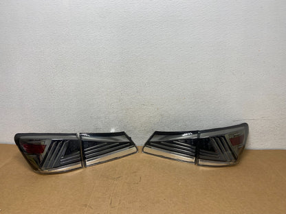 2006 - 2013 Lexus Is250 Is350 Left+Right Set Side LED Smoke Tail Light AD5411 DG0
