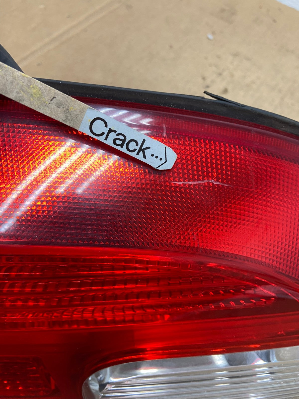 2010-2017 GMC Terrain Tail Light Inner Left Driver Lh AD3034 LK4
