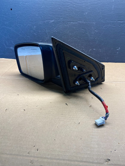2008 to 2015 Nissan Rogue Left Driver LH Door Mirror AC8753 DG12