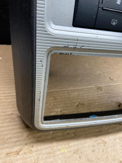 2009 2010 Dodge Journey Center Dash A/C AC Climate Control Bezel Trim  w1976 DG3