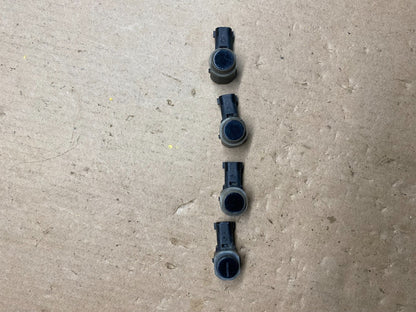 2011 - 2013 Ford Lincoln Rear Bumper Parking Sensor 4 pcs E1885 Oem DG15