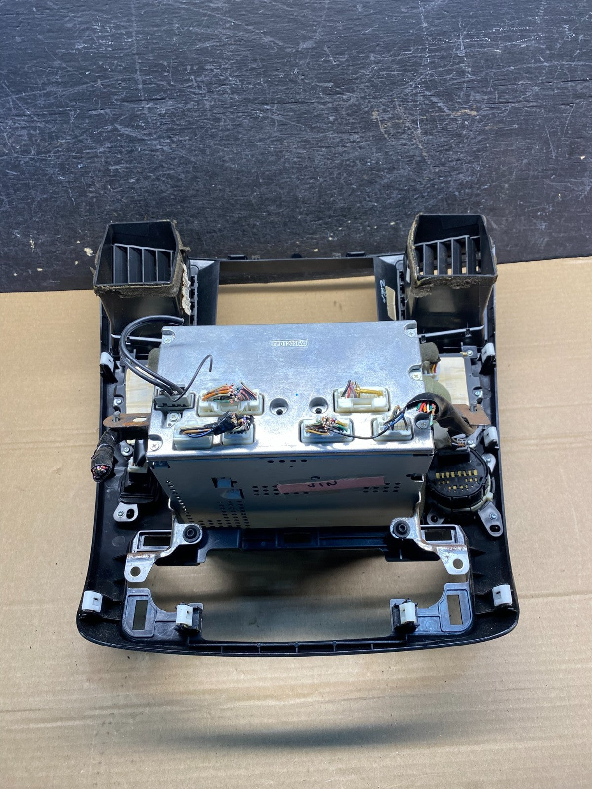 2008 to 2012 Nissan Armada Bose Radio CD Player A/C Climate Control OE AI7453 DG6