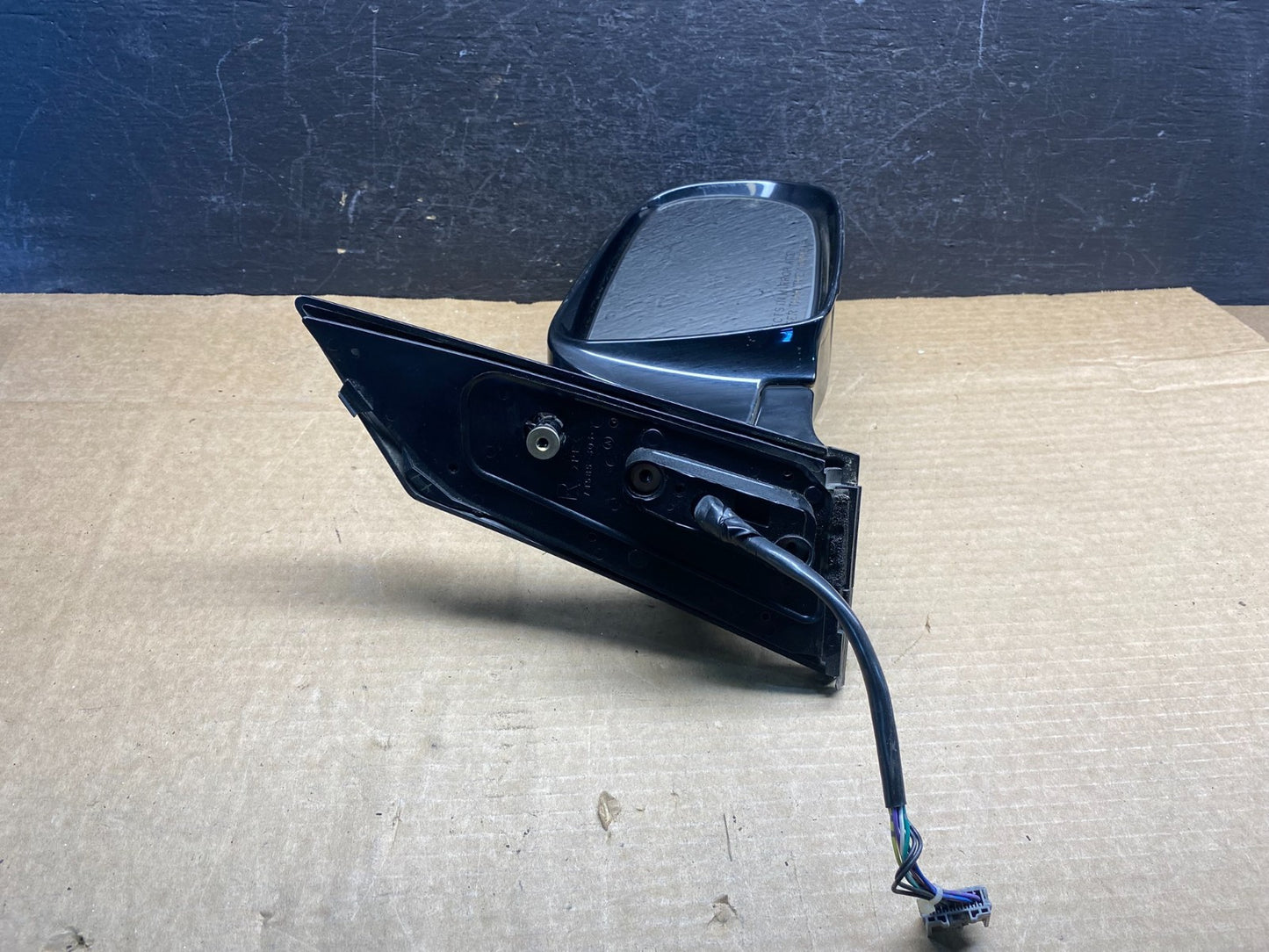 2006 to 2007 Subaru B9 Tribeca Right Passenger Door Turn Signal Mirror AD9694 DG4