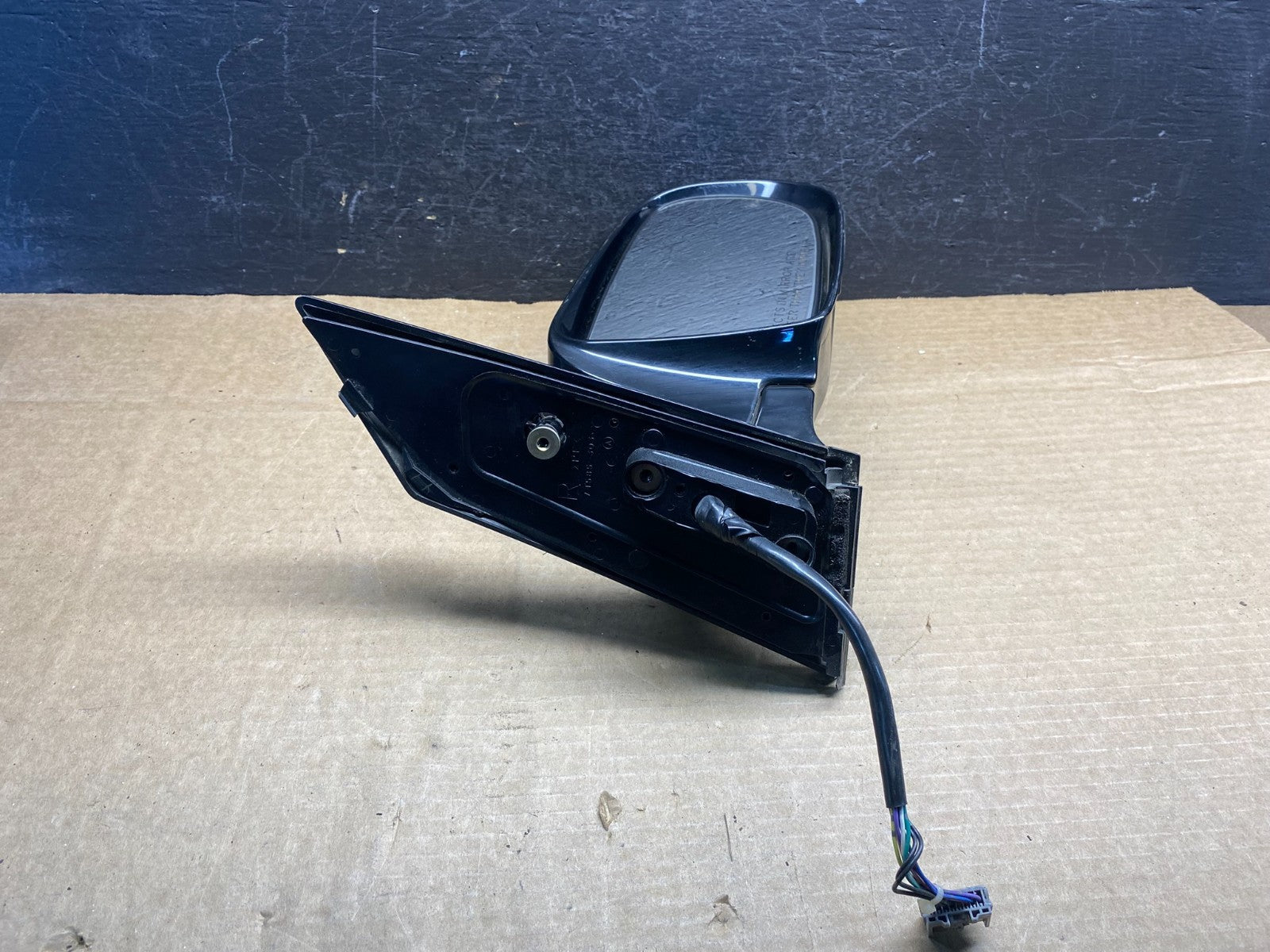 2006 to 2007 Subaru B9 Tribeca Right Passenger Door Turn Signal Mirror AD9694 DG4