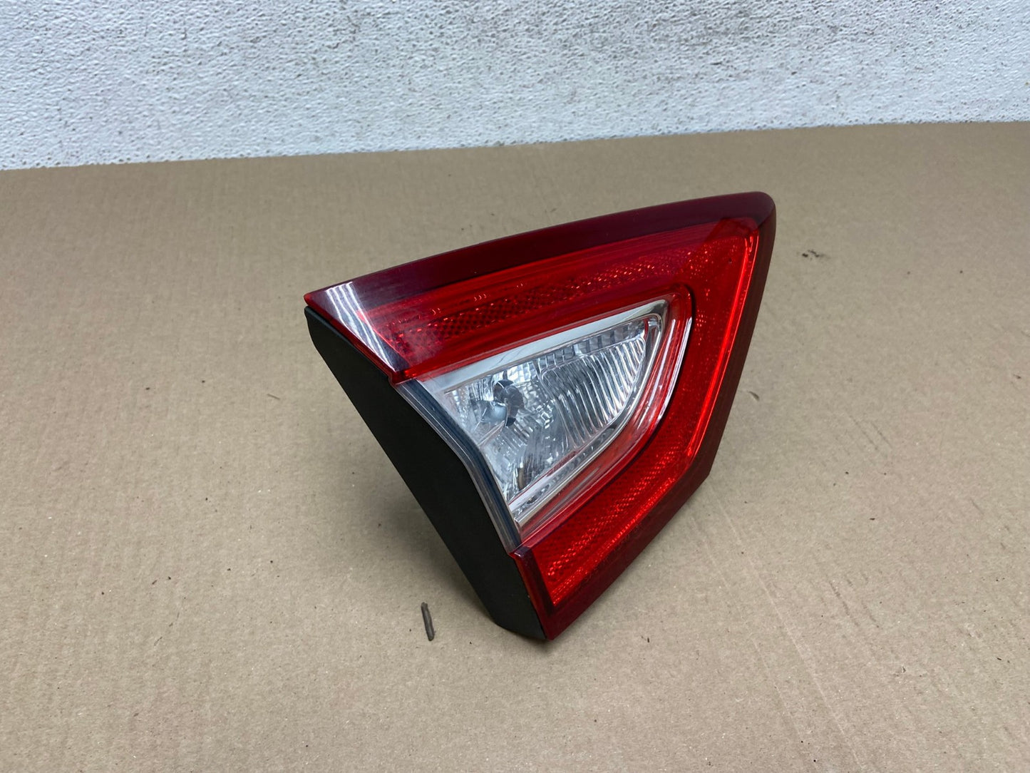 2013 to 2016 Ford Fusion Left Driver LH Side Tail Light Inner AE9412 LK2