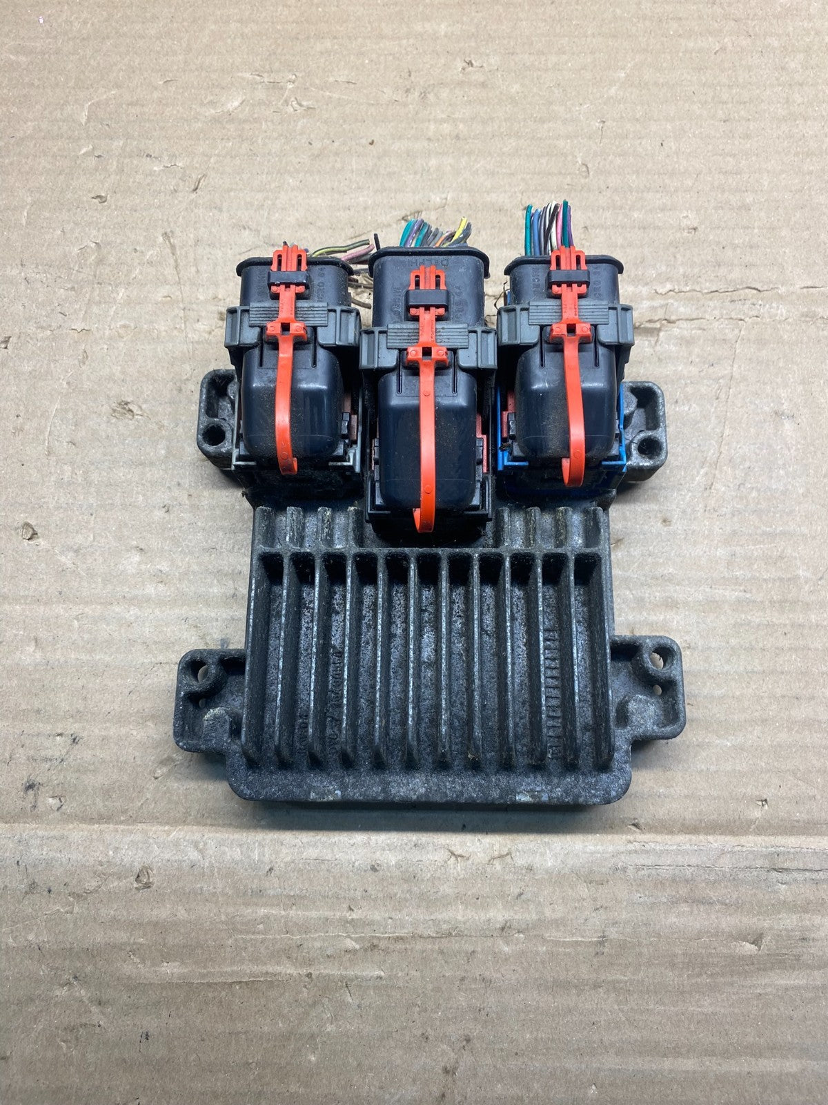 2007 to 2008 Chevrolet Colorado Engine Motor Brain Box ECU ECM AF4002 DW0