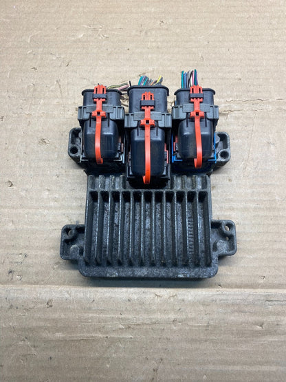 2007 to 2008 Chevrolet Colorado Engine Motor Brain Box ECU ECM AF4002 DW0