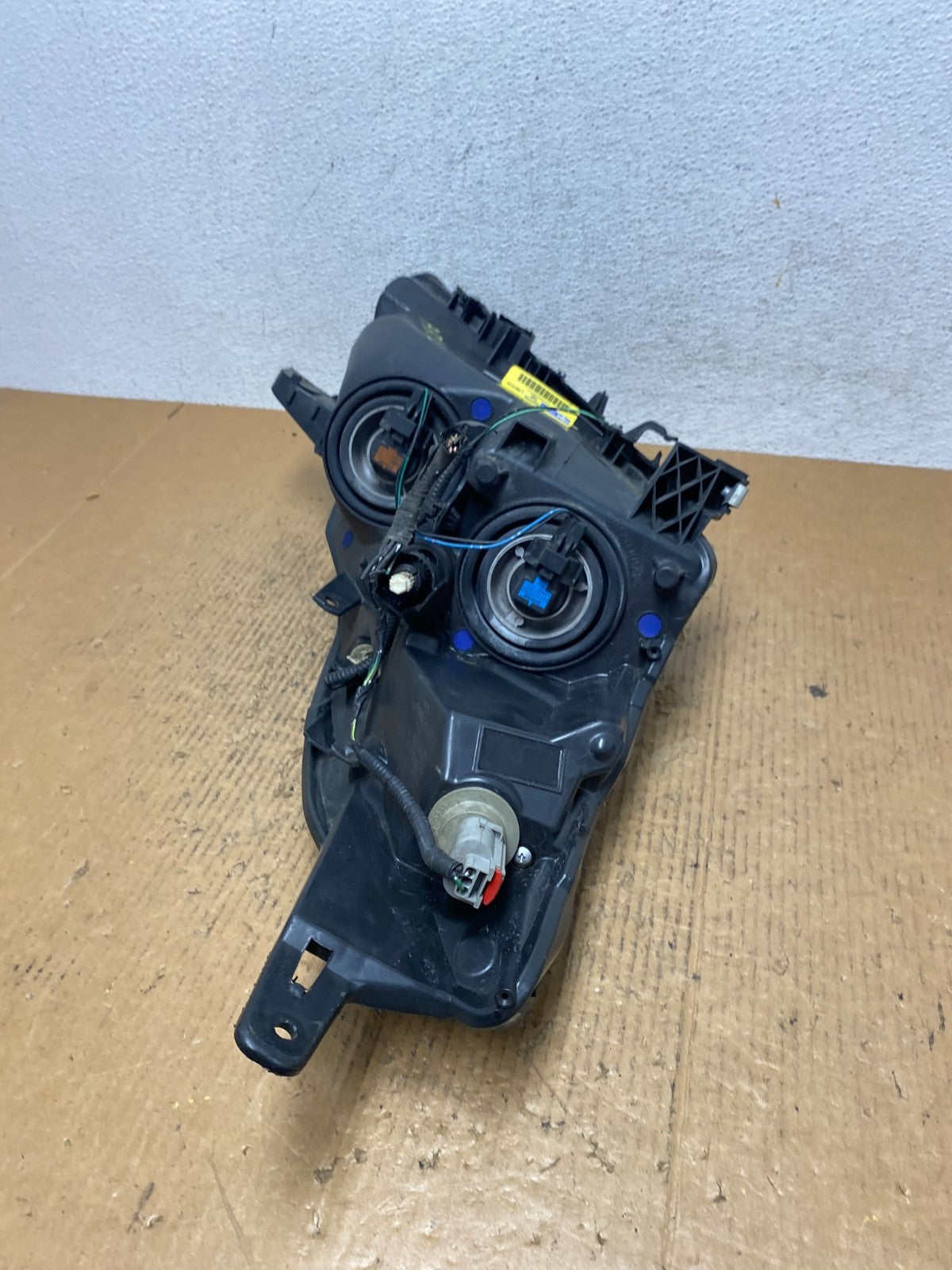 Sedan 2007 2008 2009 Nissan Altima Left Driver Headlight DEPO AE2882 DW8