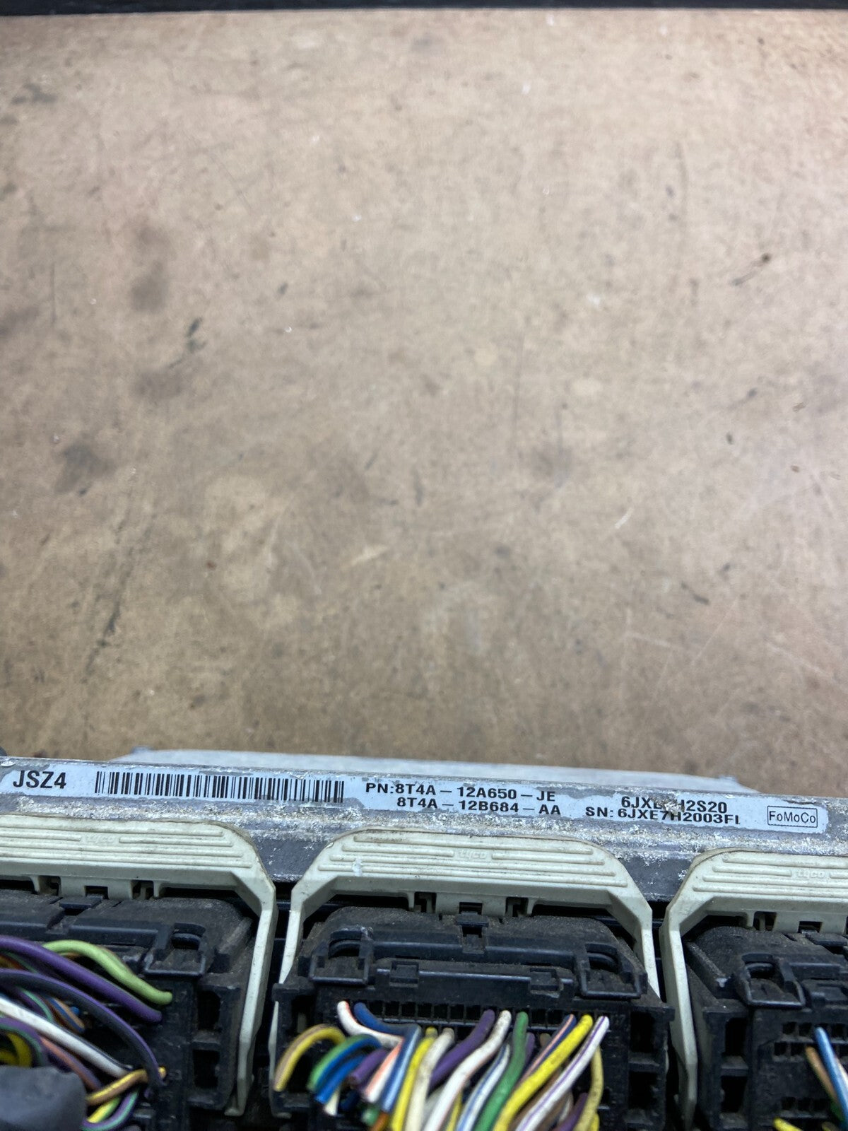 2008 2009 3.5L Ford Edge MKX Engine Control Module 8t4a-12a650-je M9738 PS3