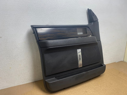 2007-2015 Lincoln Navigator Left Front Door Panel G1773 DG12