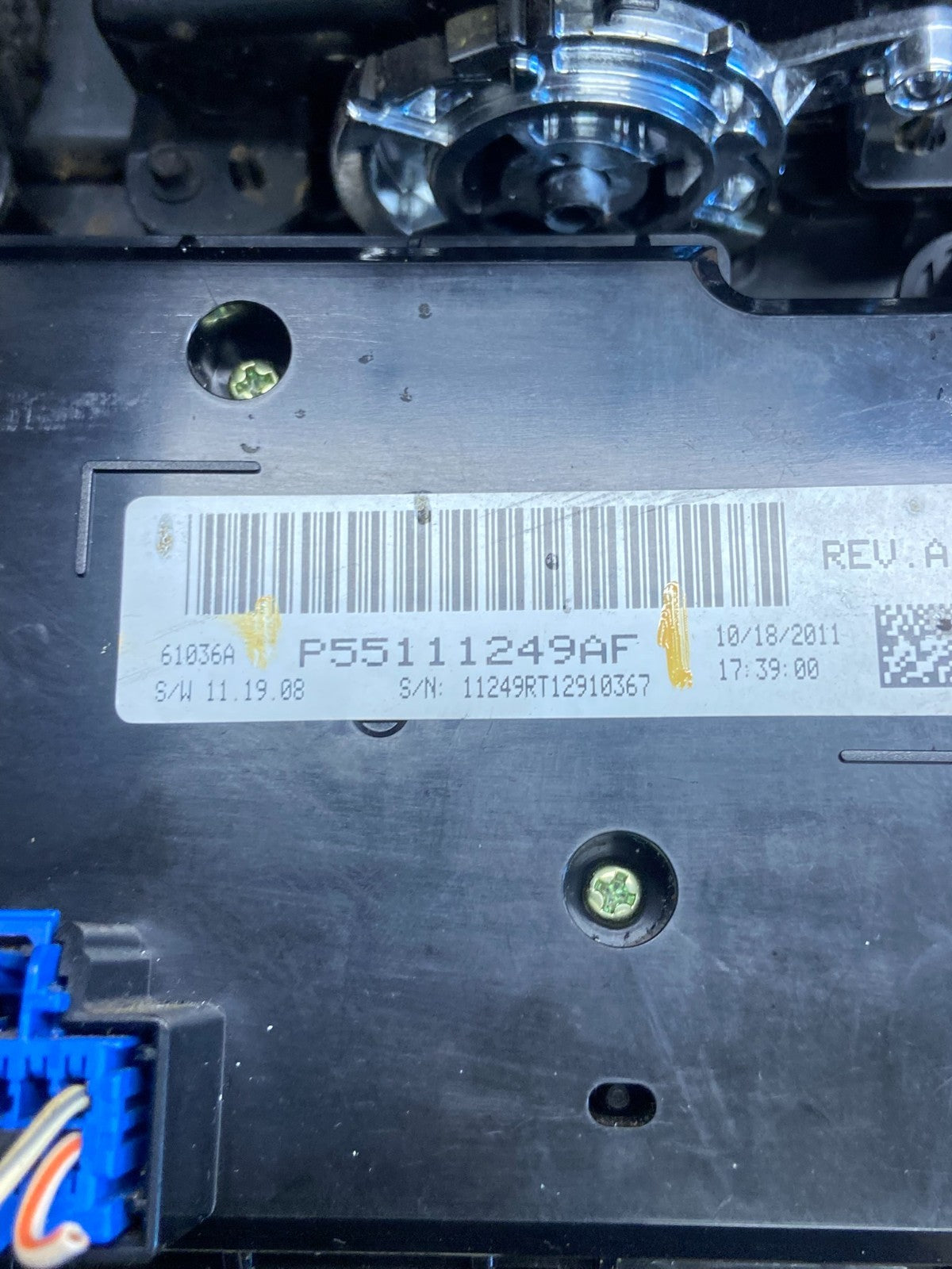 2011-2016 Dodge Grand Caravan Temperature Climate Control AC Heater AF6347 DG6