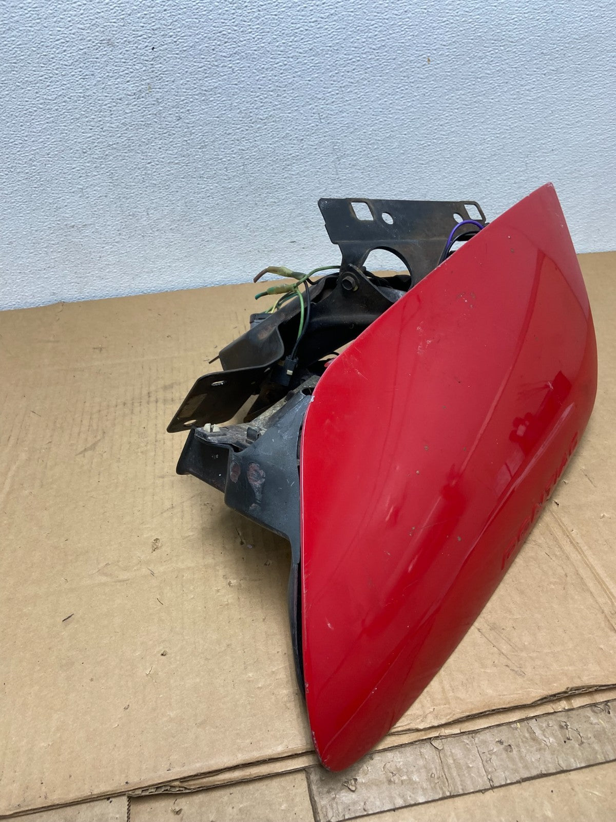 1991 - 1992 Pontiac Firebird Trans Am Left Driver LH Headlight AC7544 DG8