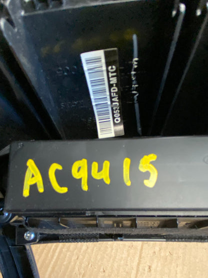 2014 2015 Kia Sorento Center Radio Climate Control Clock Trim Heat Seat AC9415 D6