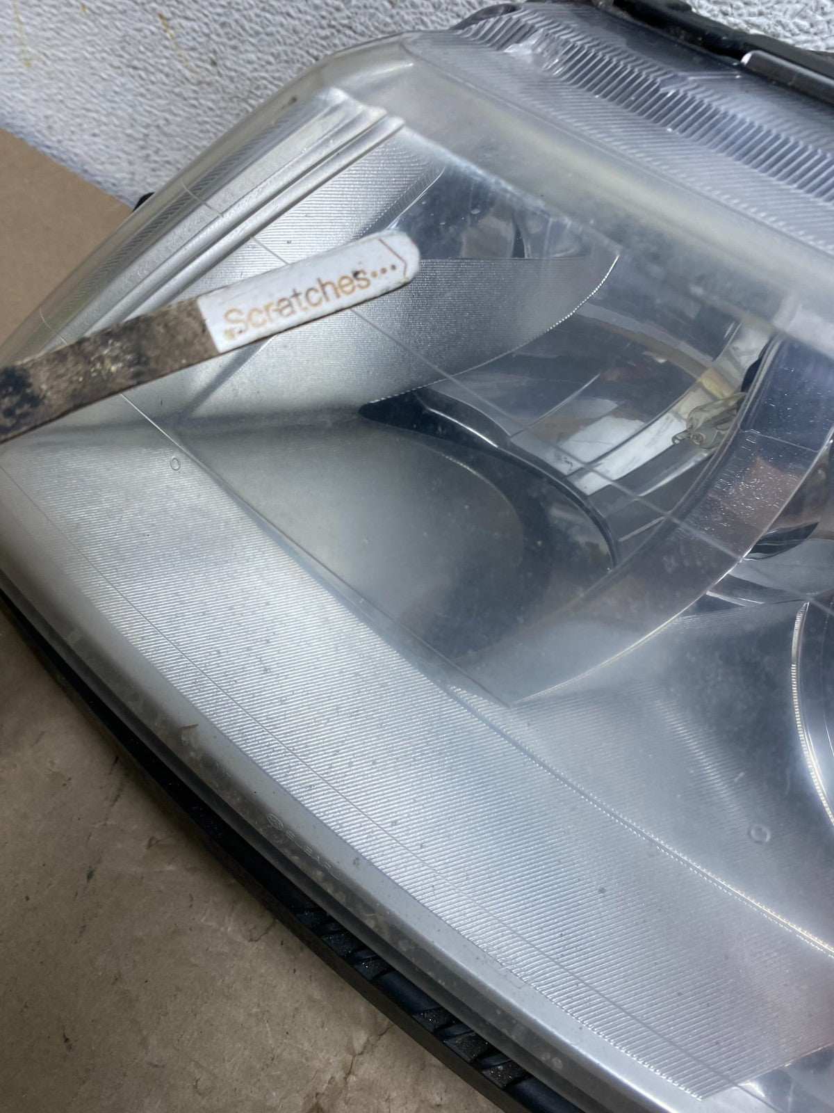2008 - 2014 Subaru Tribeca Left Driver LH Side Halogen Headlight AI2450 DW3