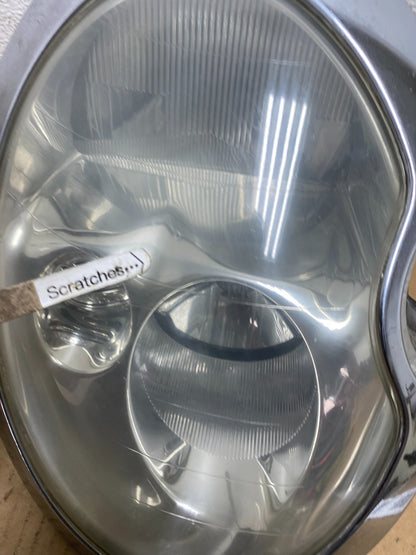 2002 2003 2004 Mini Cooper Right Passenger RH Side Headlight Xenon AD0878 DW3