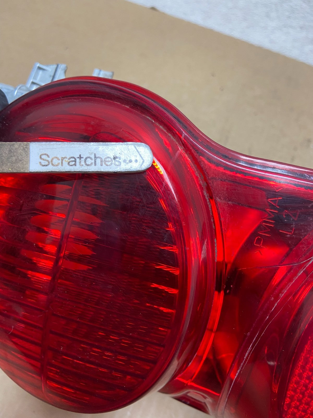 2008-2016 Smart Fortwo Left Driver LH Side Tail Light AF9722 DG3