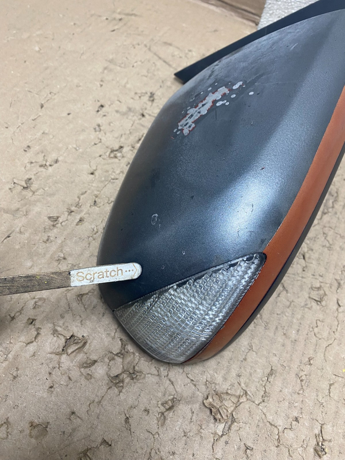 2005 to 2010 Scion TC Right Passenger Side View Door Mirror OEM U2505 DG5