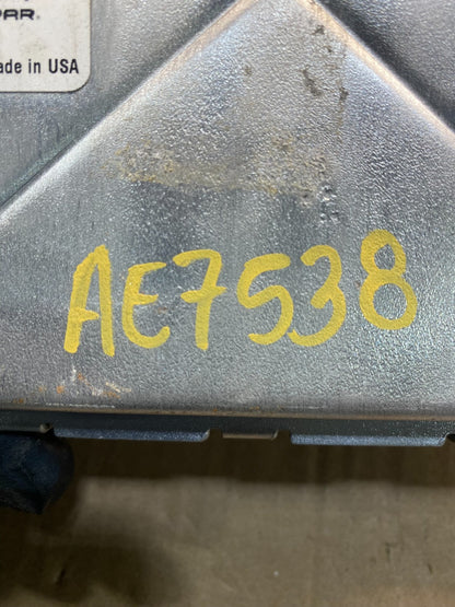 2015-2017 Jeep Compass Patriot Engine Control Module p05150941ab ECU AE7538 DW3