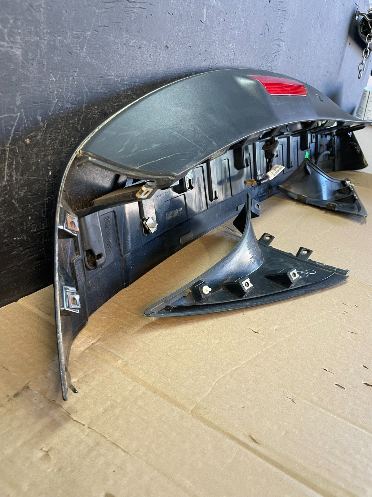 2013-2020 Nissan Pathfinder Rear Spoiler Wing AC9744 DG7