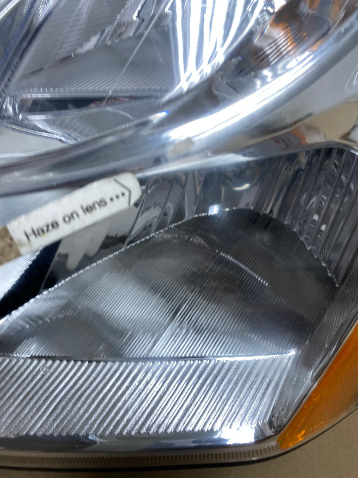 2010-2012 Nissan Sentra Halogen Left+Right Side Headlights AE9487 LK4