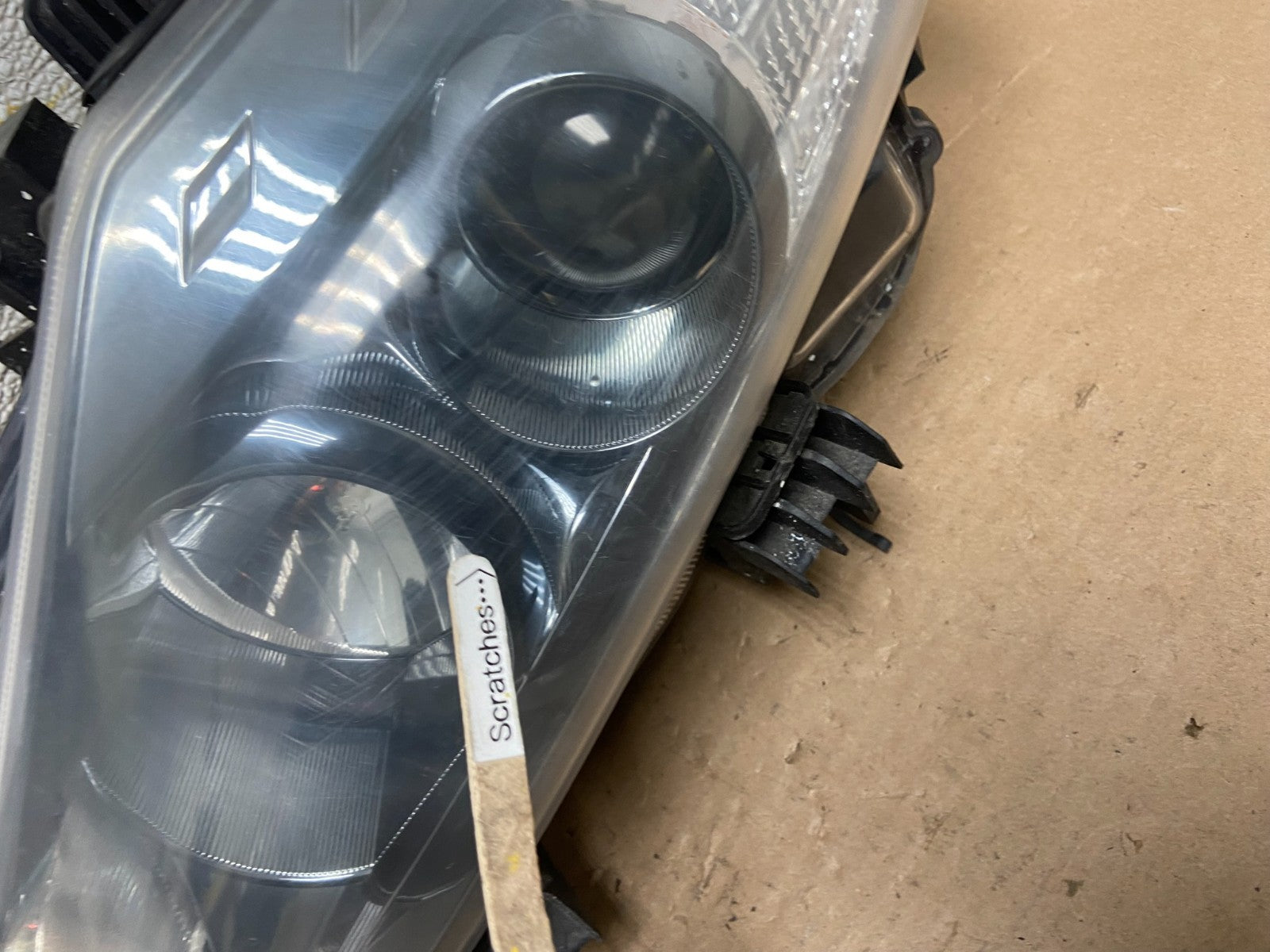 Halogen 2011 2012 2013 2014 Nissan Murano Headlight Left Driver LH AB0135 DW3