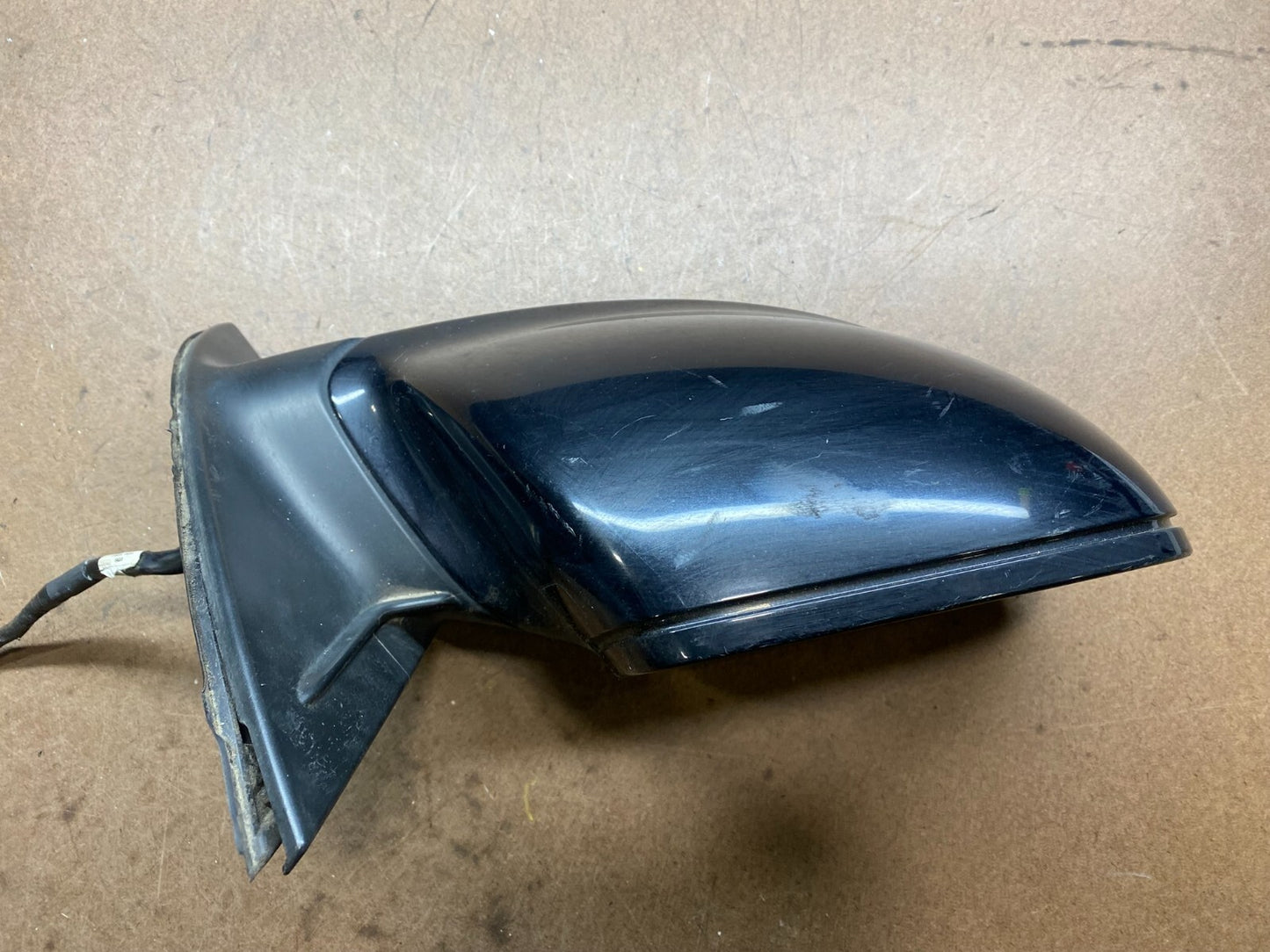 2007 to 2009 Audi Q7 Right Passenger Blind Spot Door View Power Mirror G10992
