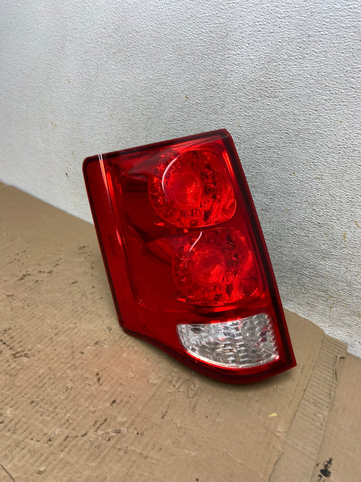 2011 to 2018 Dodge Grand Caravan Left Driver Tail Light Led AI1361 LK0