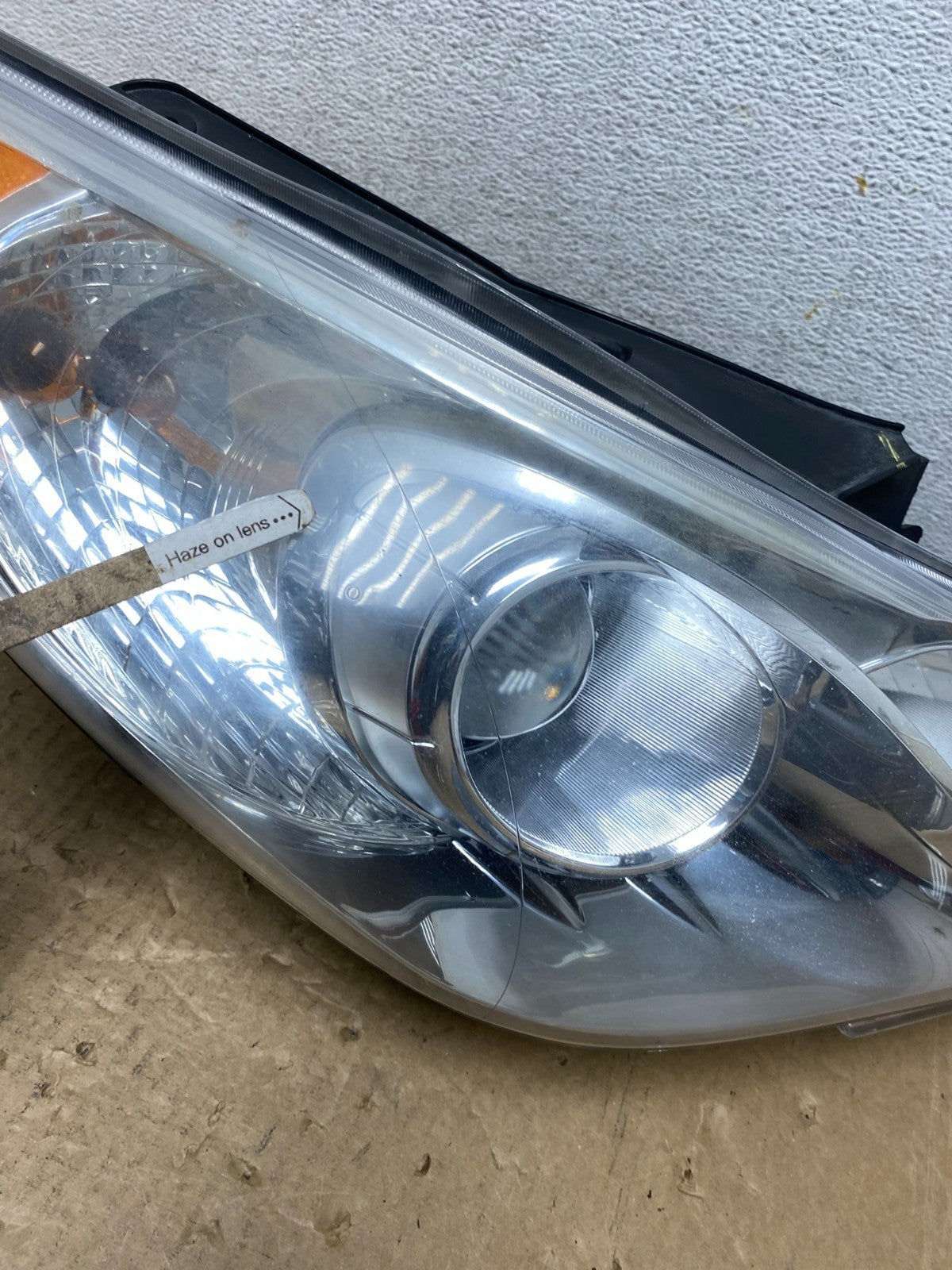 2011 - 2014 Hyundai Sonata Right Passenger Rh Side Headlight Halogen AG0543 DW3