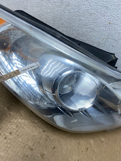 2011 - 2014 Hyundai Sonata Right Passenger Rh Side Headlight Halogen AG0543 DW3