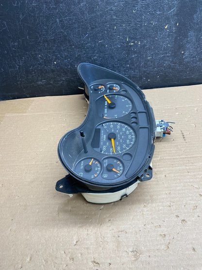 1998 2004 Chevrolet S10 Blazer Cluster Gauge Speedometer Ag62992
