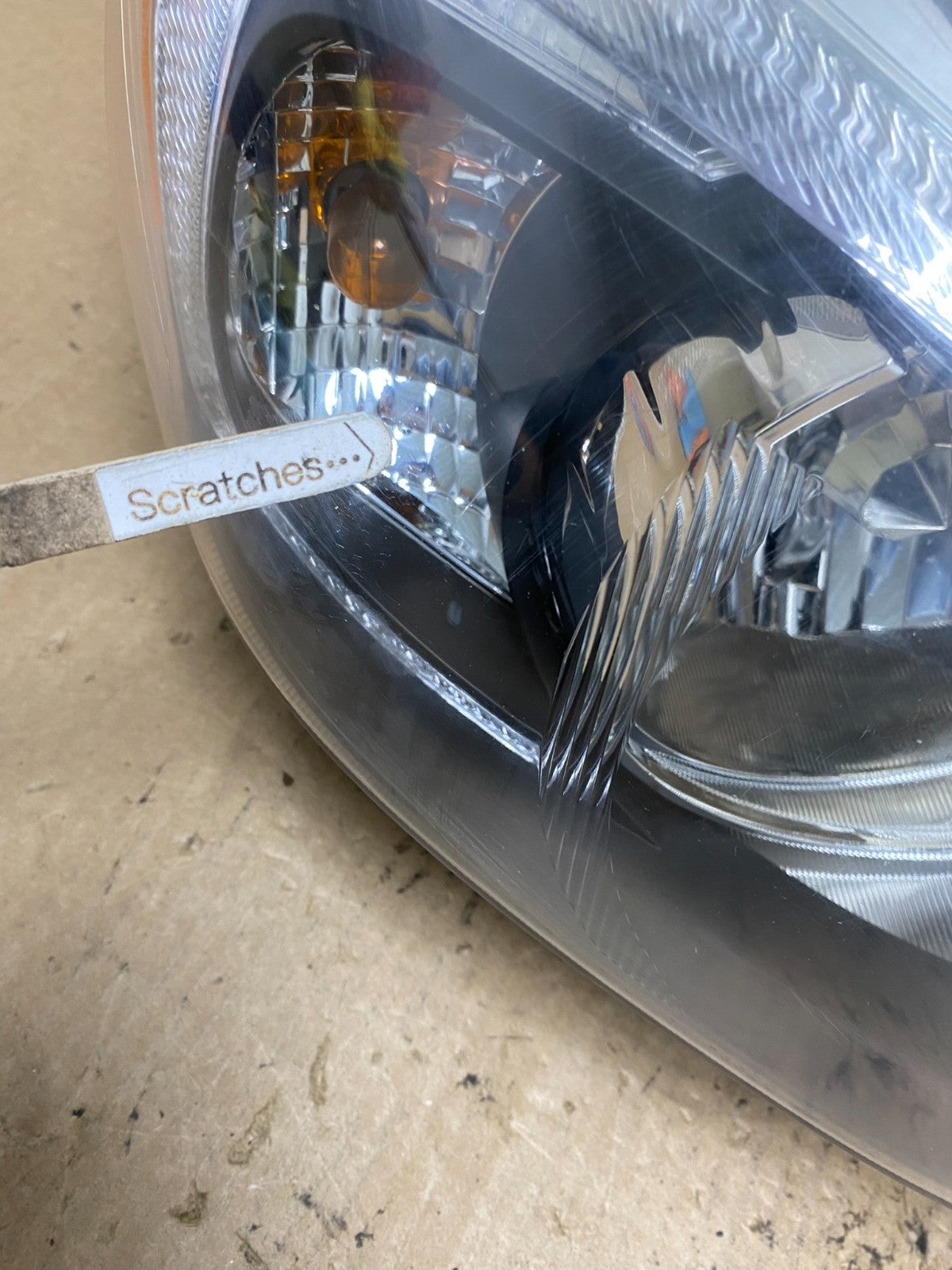 2012-2016 Subaru Impreza Crosstrek Right Passenger Halogen Headlight AG2372 DW3