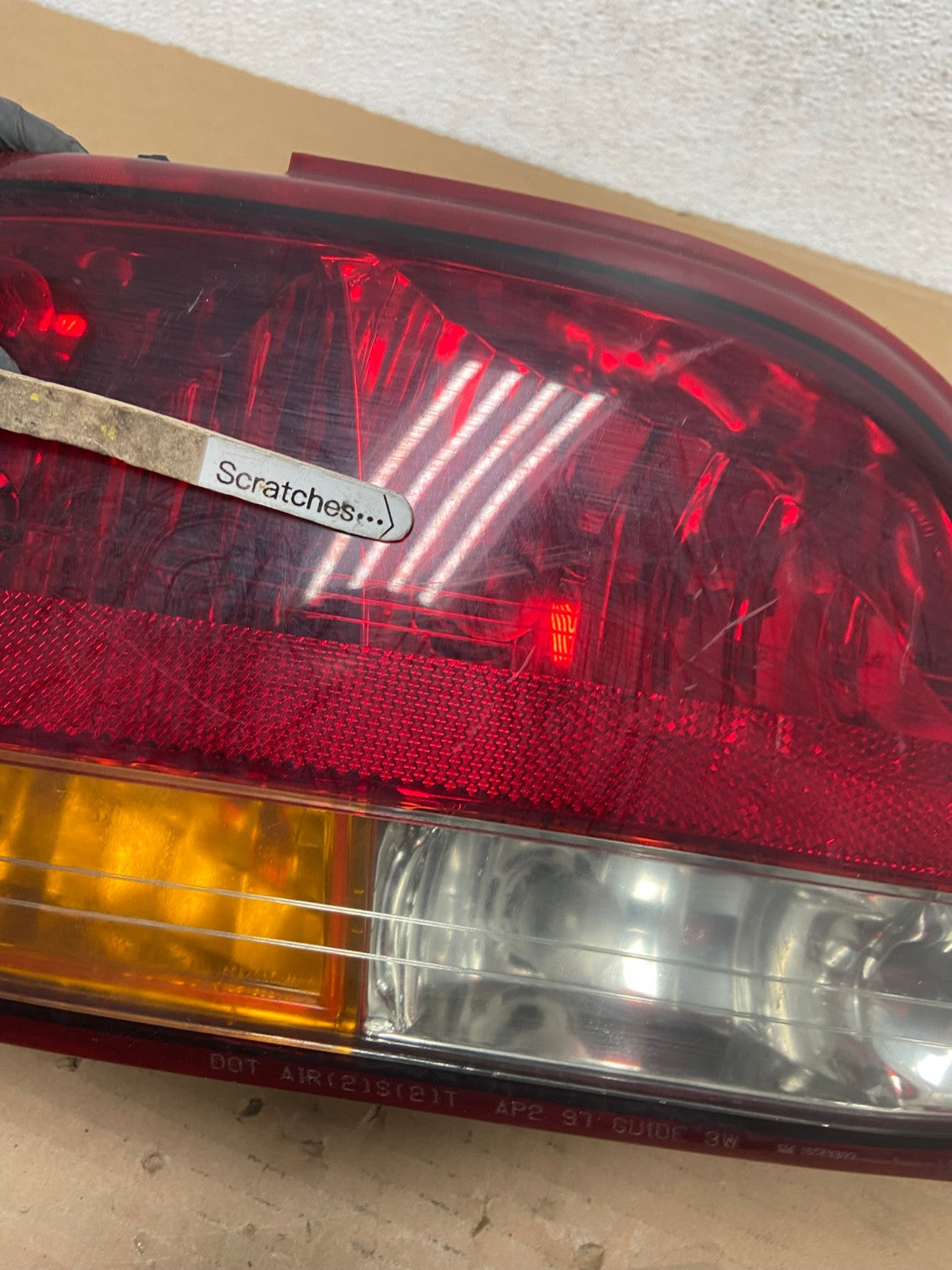 1998 - 2002 Oldsmobile Intrigue Left Driver LH Side Tail Light AD4212 LK3