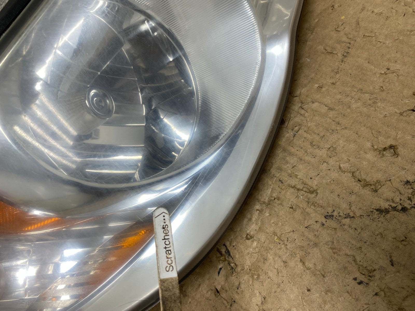 2007 2008 2009 2010 Hyundai Elantra Right Passenger Side Headlight TYC AF8209 DW3