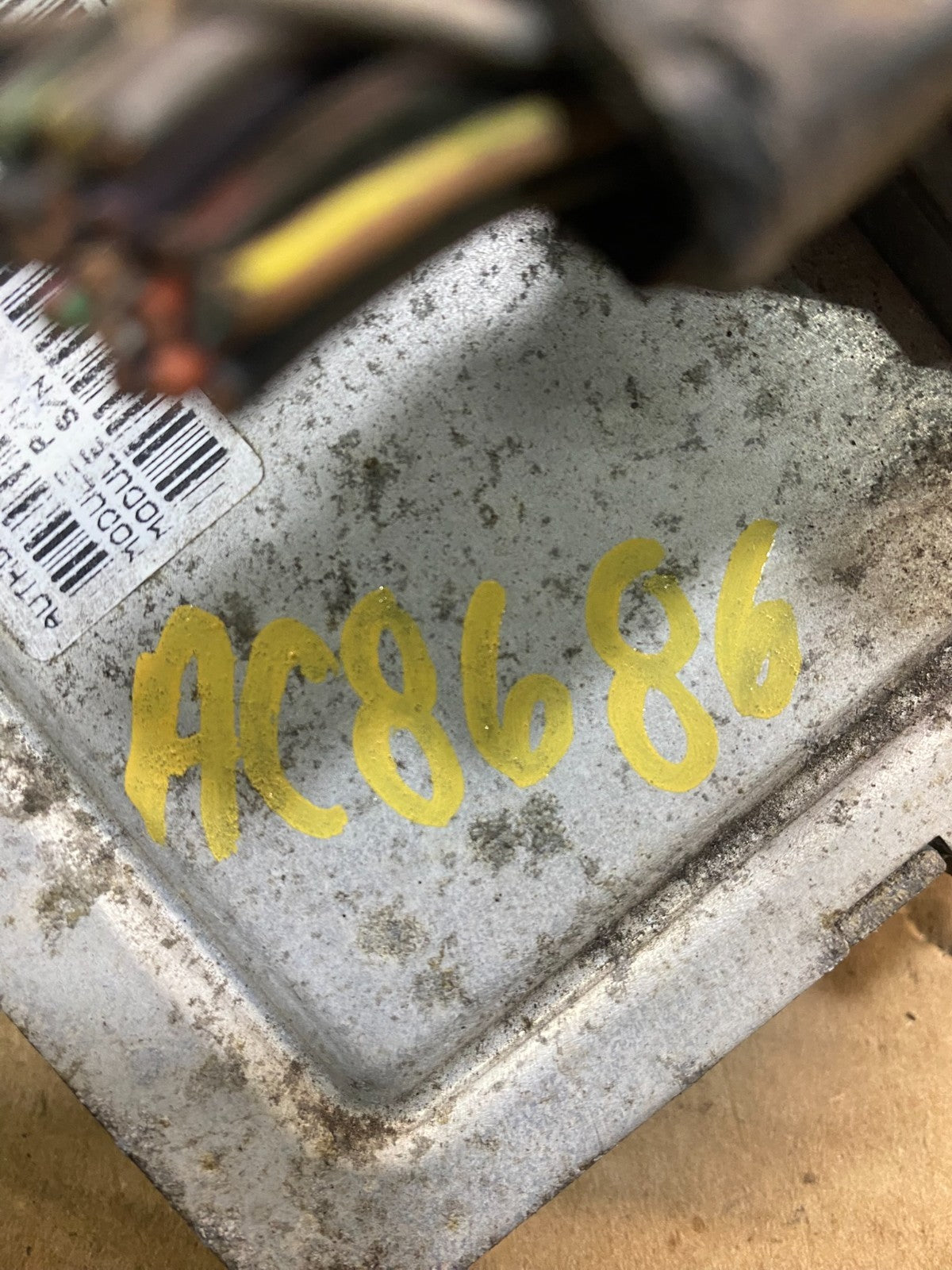 2002 Dodge Dakota 3.9L Engine Computer Module ECM ECU Unit AC8686 DG3