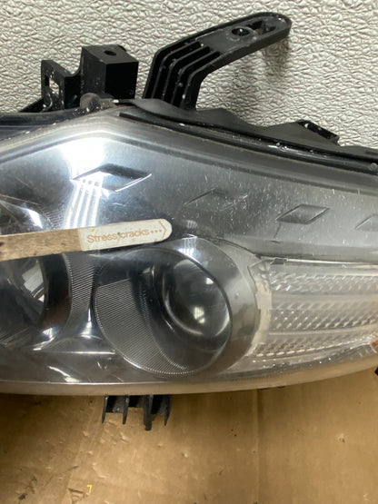 Halogen 2011 2012 2013 2014 Nissan Murano Headlights Left+Right Oem V8192 DW7