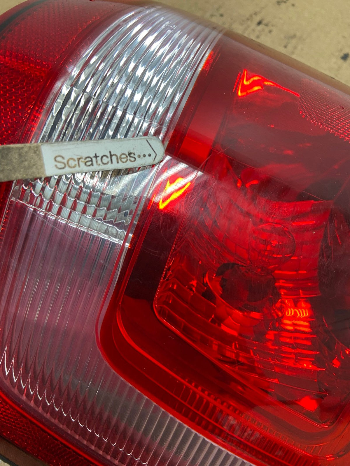 2008 to 2012 Ford Escape Right Passenger RH Side Tail Light DEPO AG3259 LK3