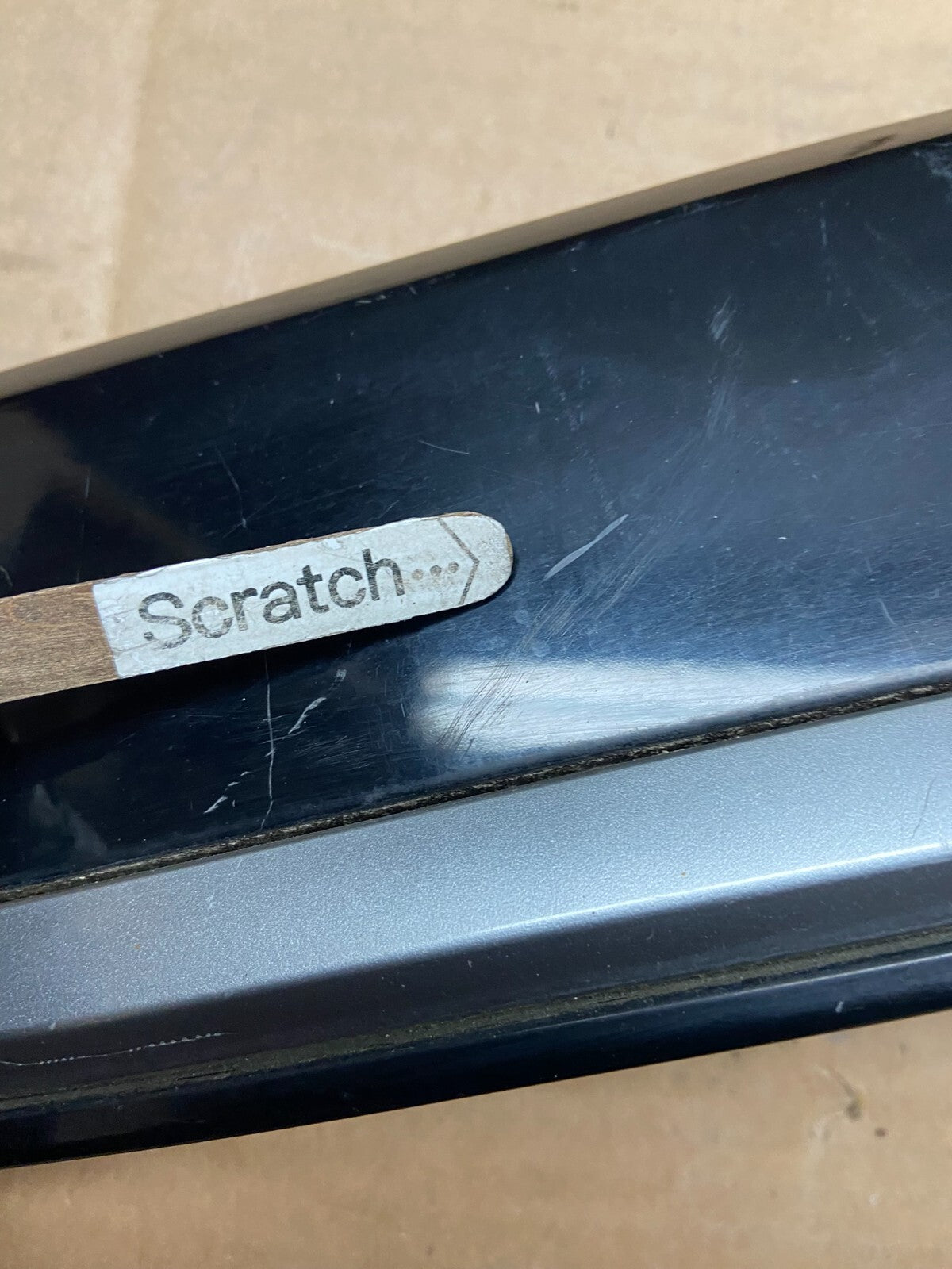 2007 to 2009 Mazda CX-9 Trunk Lid Garnish Panel Molding Trim Backup Camera H70884
