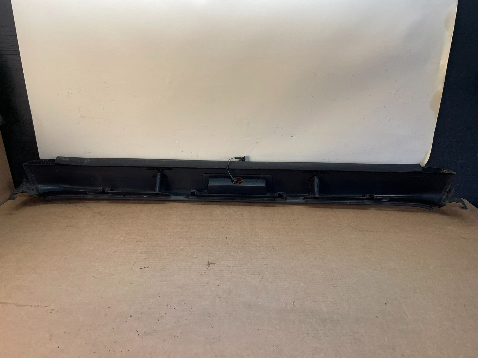 2003 to 2020 Chevrolet Express 3rd Third Brake Light Trim Spoiler AF8761 DG4