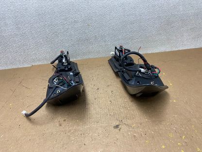 2006-2008 Lexus Is250 Is350 Left+Right Inner LED Black Tail Lights W5262 DW8