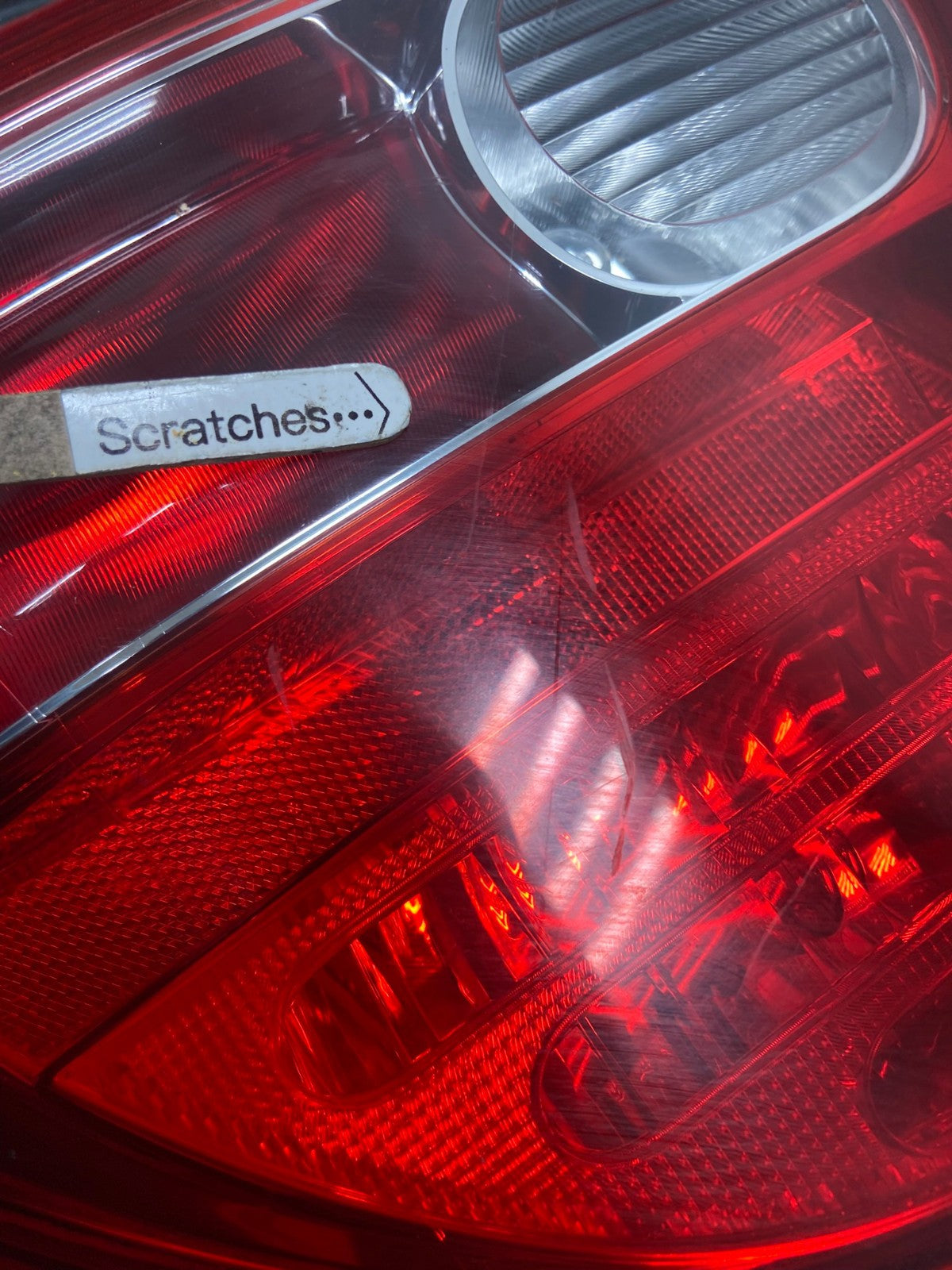 2006 2007 2008 Honda Civic Right Passenger Rh Side Tail Light AD5347 LK3