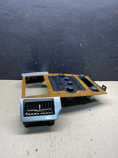 2008 to 2010 Jeep Grand Cherokee Center Navi Radio Air Vent Bezel O3379 DG OEM4