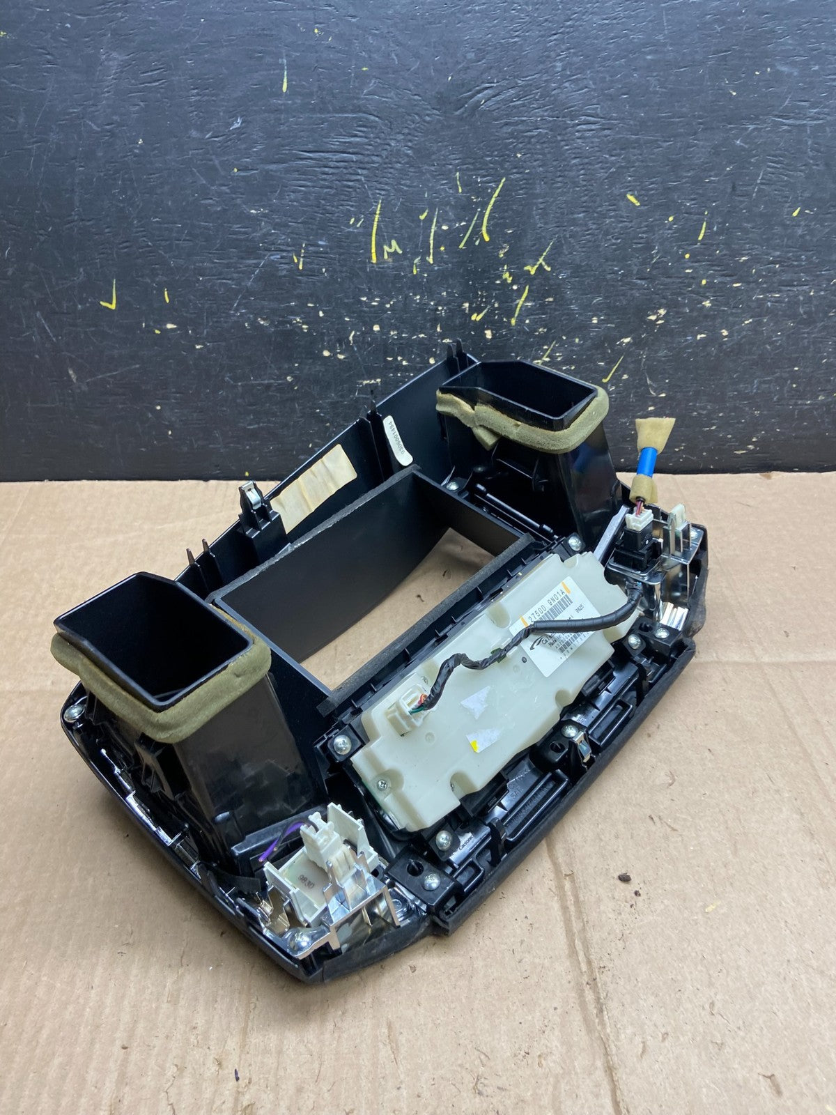 2009-2014 Nissan Maxima Center Console Climate Control Radio Bezel OEM AA4835 DG3