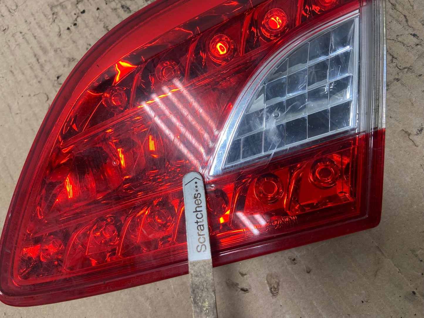 2013 2014 2015 Nissan Sentra Led Right Passenger Inner Tail Light AF7225 LK3