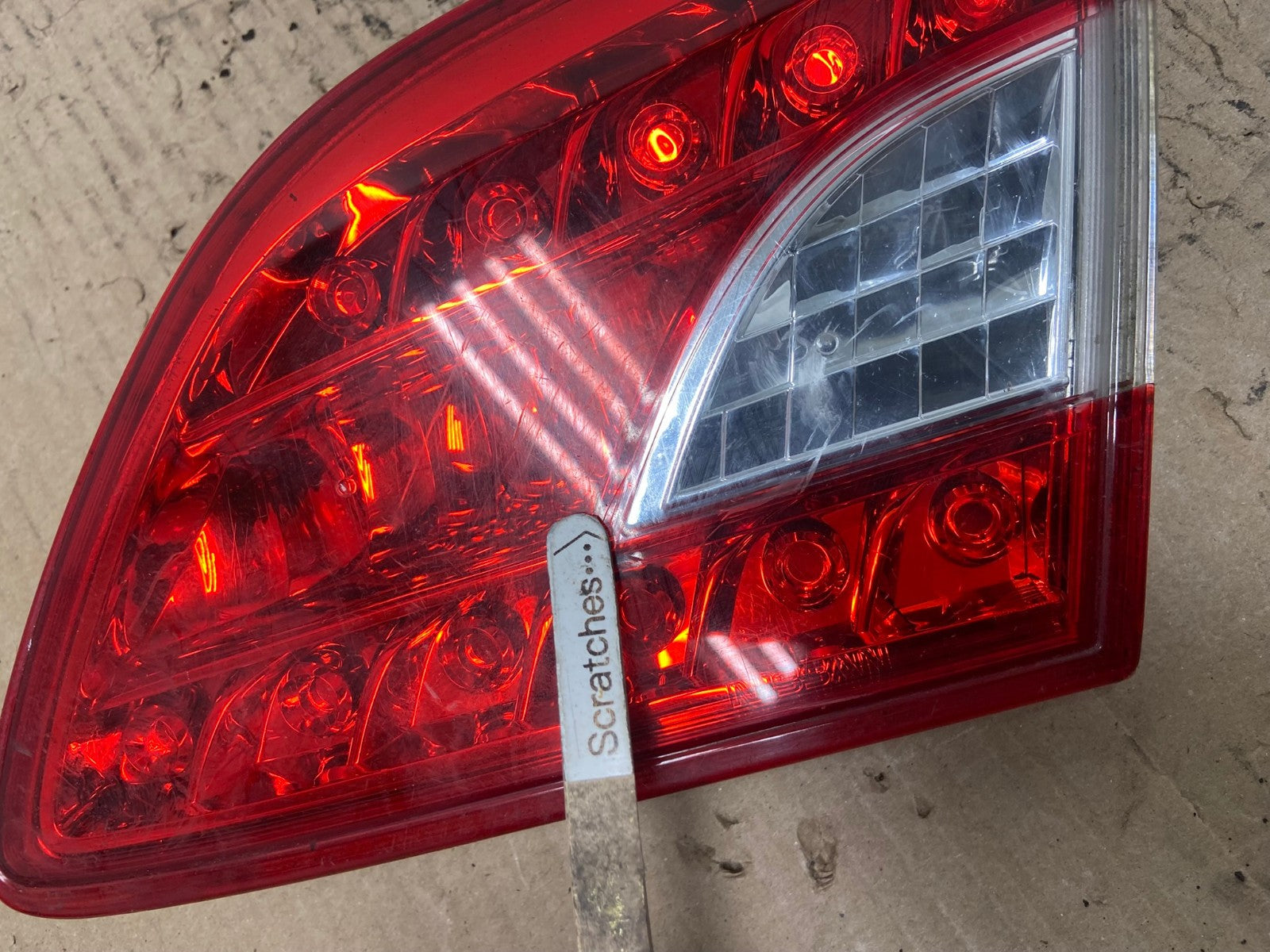 2013 2014 2015 Nissan Sentra Led Right Passenger Inner Tail Light AF7225 LK3