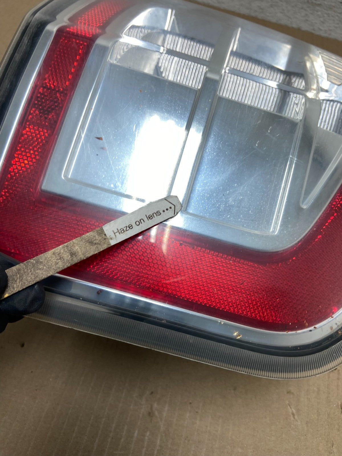 2007 to 2010 Ford Edge Tail light Right Passenger Rh Side AG5867 DW4