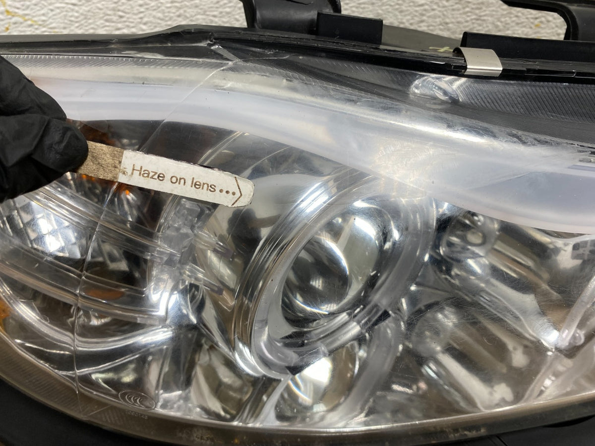 2006 to 2008 BMW 3-Series Sedan E90 Left+Right Set Side LED Headlights AH5767 DG6