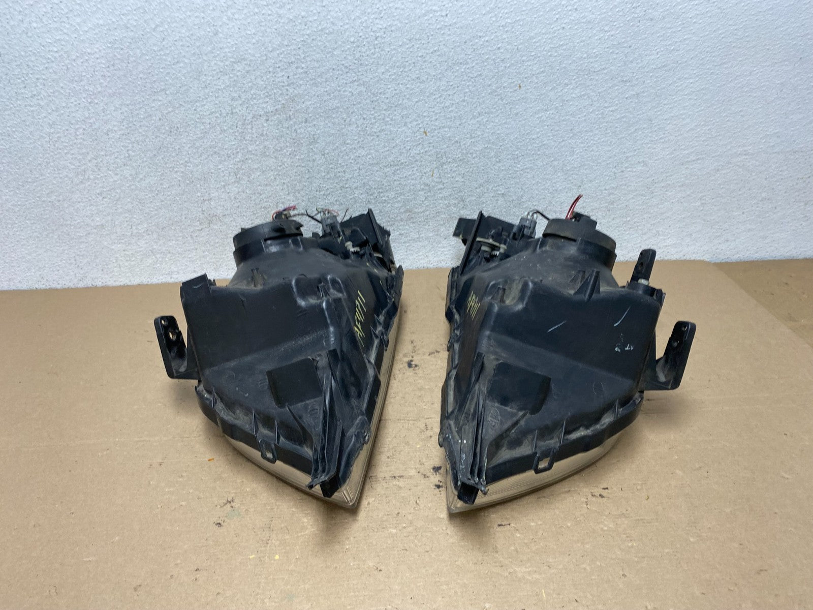 1997 to 2001 Honda CR-V Crv Left+Right Set Chrome Headlights Halogen AF4711 DW12